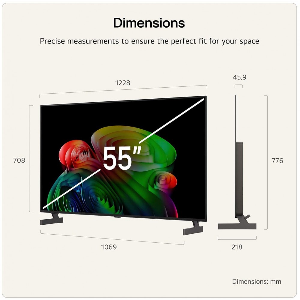 Телевізор LG OLED55B6ELC Dolby Vision, A8 Gen3, AirPlay 2,  4K, 120 Гц (2026)