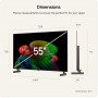 Телевізор LG OLED55B6ELC Dolby Vision, A8 Gen3, AirPlay 2,  4K, 120 Гц (2026)