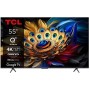 Телевізор TCL 55C655 QLED 4K Google TV (2024)