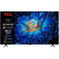 Телевізор TCL 75C6KS Premium QLED-MiniLED Google TV