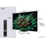 Телевізор TCL 55C7K Premium QLED-MiniLED 144 Гц Dolby Atmos Google TV