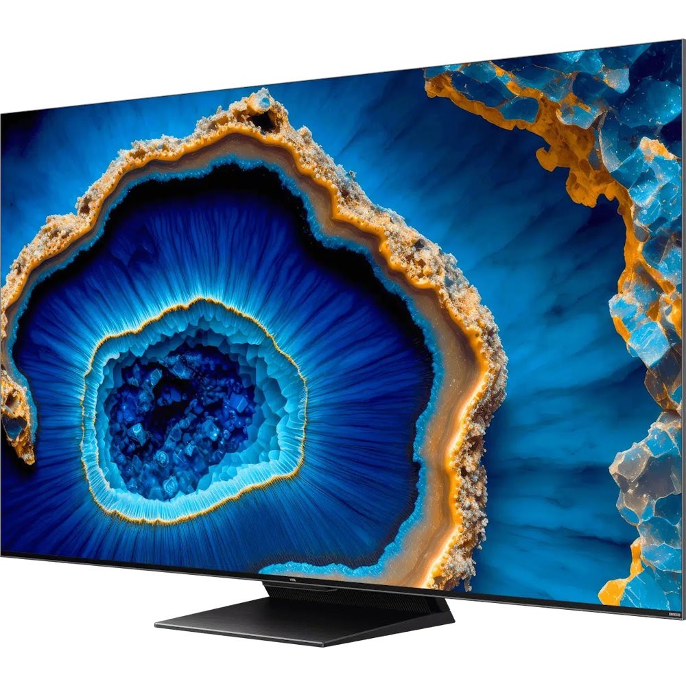 Телевізор TCL 55C805 QLED Mini LED 144 Гц Dolby Atmos