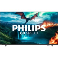Телевізор Philips 55MLED820/12 QLED, Mini LED, Dolby Atmos, Smart TV