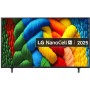 Телевізор LG 50NANO80A3B NanoCell 4K Alpha 7 Gen 8 Dolby Digital (2025)