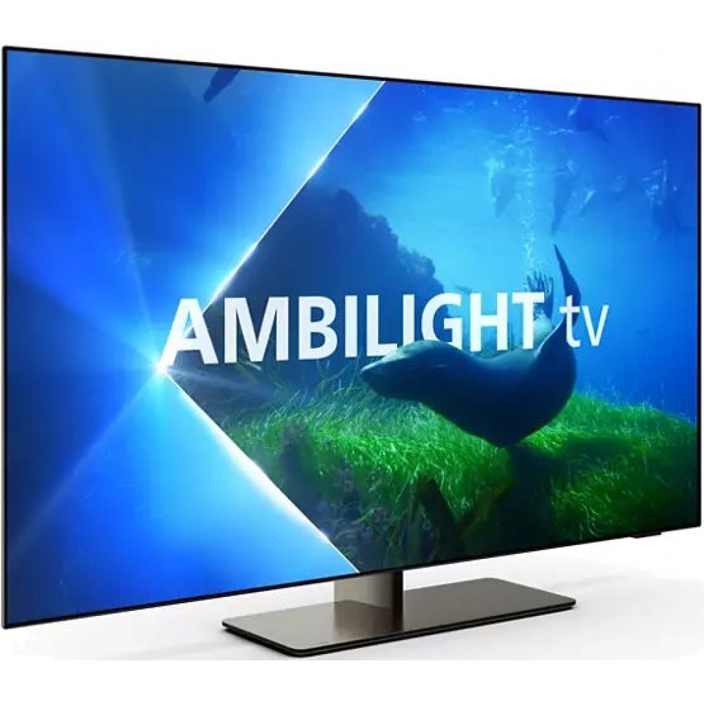 Телевізор Philips 55OLED818/12 Ambilight 4K (2023)