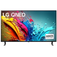 Телевізор LG 55QNED85T3C Alpha 8 4K, WebOS, 100 Гц