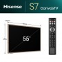 Телевізор Hisense 55S7NQ 4K Ultra HD Dolby vision Canvas TV VIDAA Smart OS 144 ГЦ