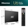 Телевізор Hisense 65U6NQ Mini LED QLED VIDAA Dolby Atmos