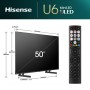Телевізор Hisense 50U6NQ Mini LED QLED VIDAA Dolby Atmos