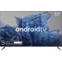 Телевізор KIVI 55U740NB UHD 4K Android TV