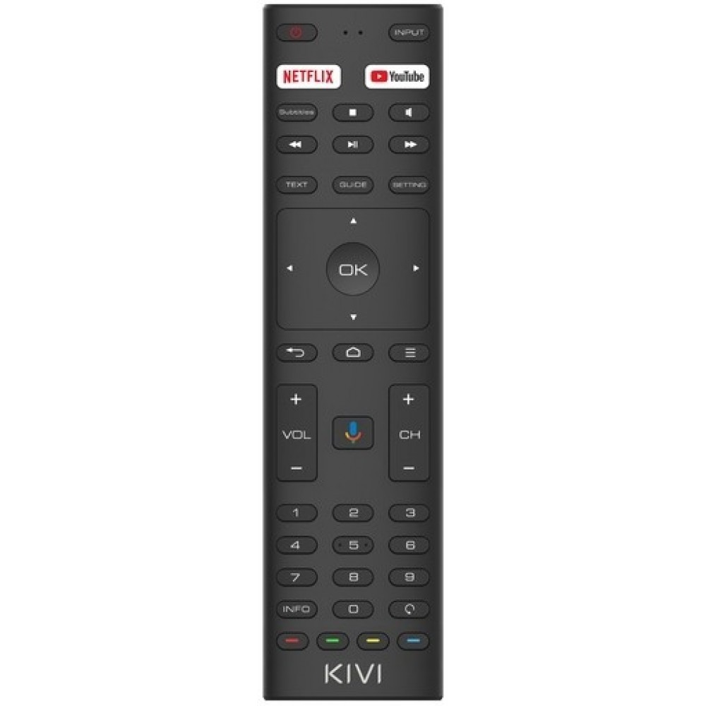 Телевізор KIVI 55U740NB UHD 4K Android TV