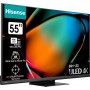 Телевізор Hisense 55U8KQ QLED, Mini LED, Subwoofer, 120 Гц
