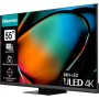 Телевізор Hisense 55U8KQ QLED, Mini LED, Subwoofer, 120 Гц
