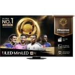 Телевізор Hisense 55U8Q Mini LED QLED 4K Cабвуфер Dolby Vision 165 Гц