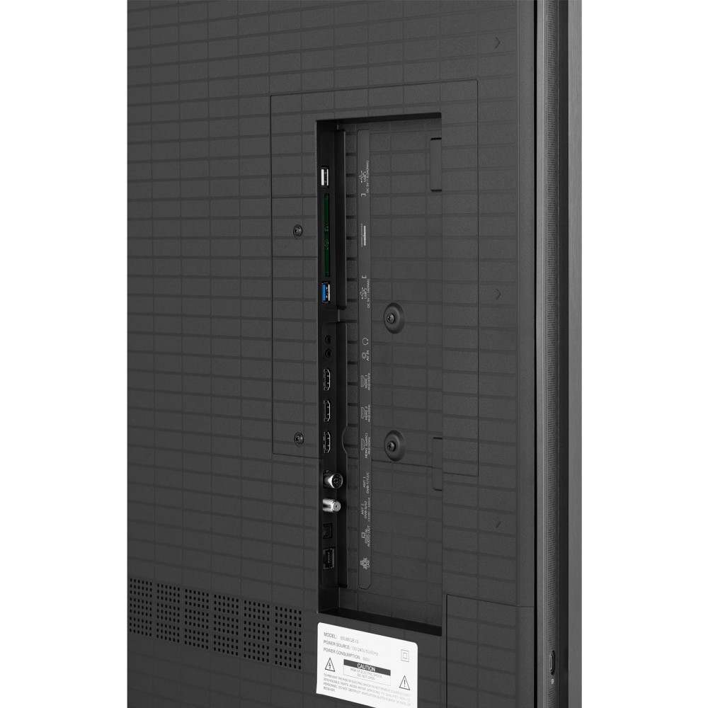 Телевізор Hisense 65U8Q Mini LED QLED 4K Cабвуфер Dolby Vision 165 Гц