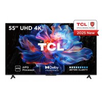Телевізор TCL 55V6C UHD 4K Google TV Dolby Atmos (2025)