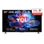 Телевізор TCL 55V6C UHD 4K Google TV Dolby Atmos (2025)