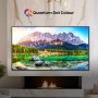 Телевізор Hisense 58E77NQ QLED 4K Dolby Atmos VIDAA Smart OS