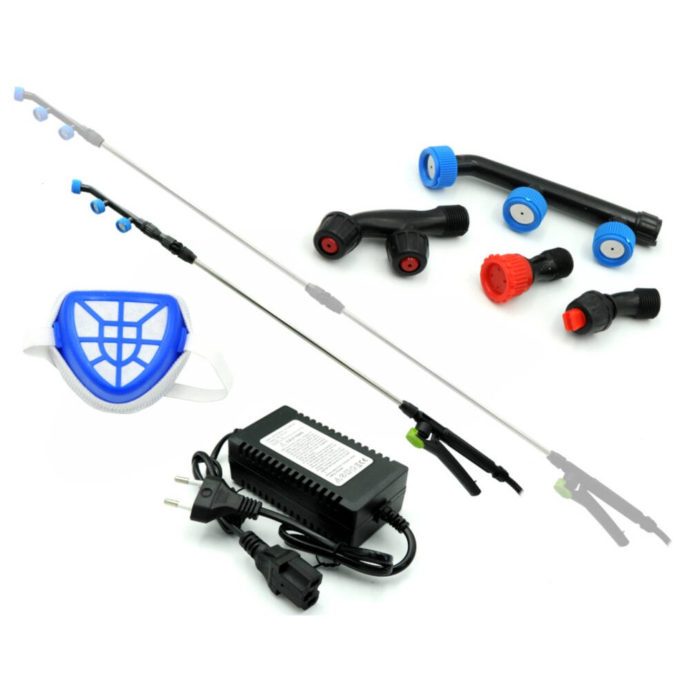 Оприскувач акумуляторний ранцевий 16 л Bass Polska 8616