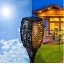 Світлодіодний сонячний садовий світильник, смолоскип Bass Polska BH 12780