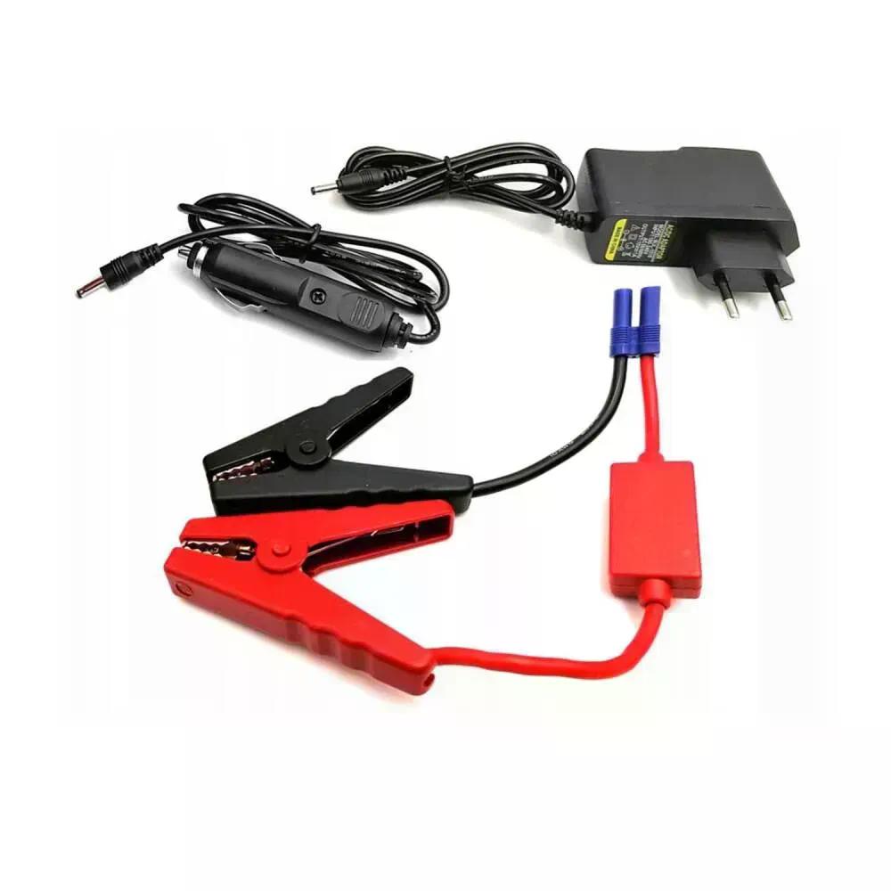 Пусковий пристрій для авто Jump Starter 500A/1000A з повербанком 19000 мАг Bass Polska 5963