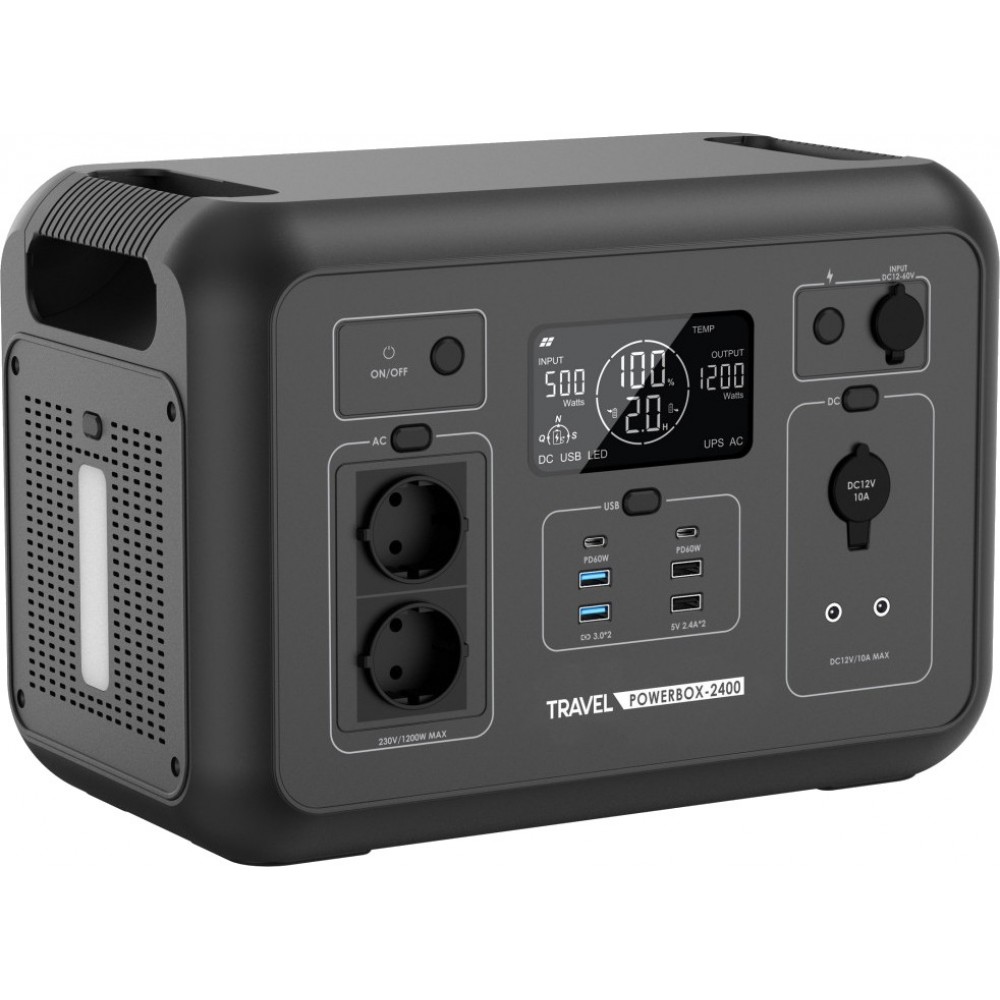 Зарядна станція Volt Polska Travel Powerbox 2400 (5TBBNX1200)