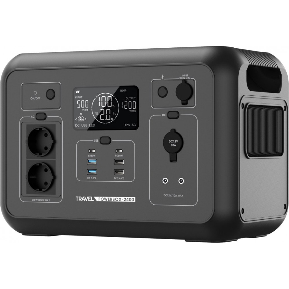 Зарядна станція Volt Polska Travel Powerbox 2400 (5TBBNX1200)