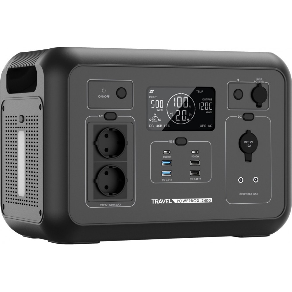 Зарядна станція Volt Polska Travel Powerbox 2400 (5TBBNX1200)