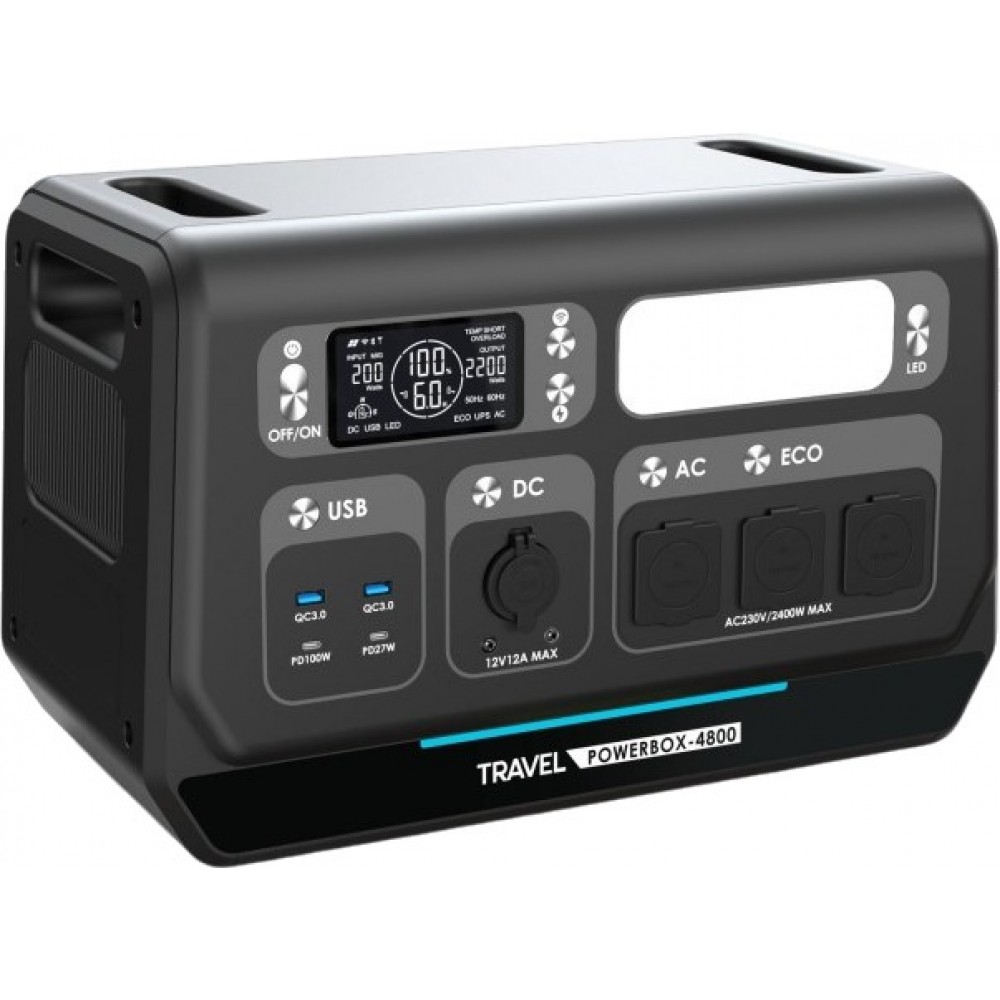 Зарядна станція Volt Polska Travel Powerbox 4800 (5TBBNX2400)