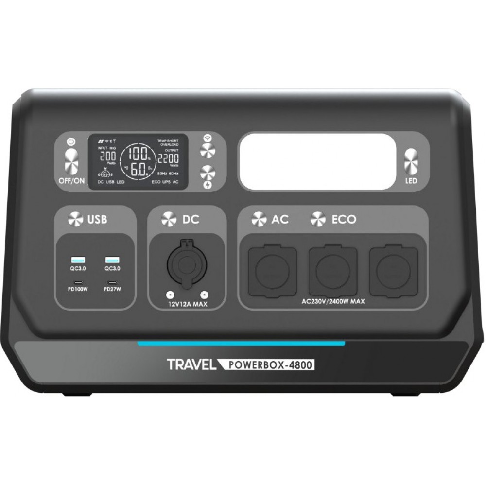 Зарядна станція Volt Polska Travel Powerbox 4800 (5TBBNX2400)