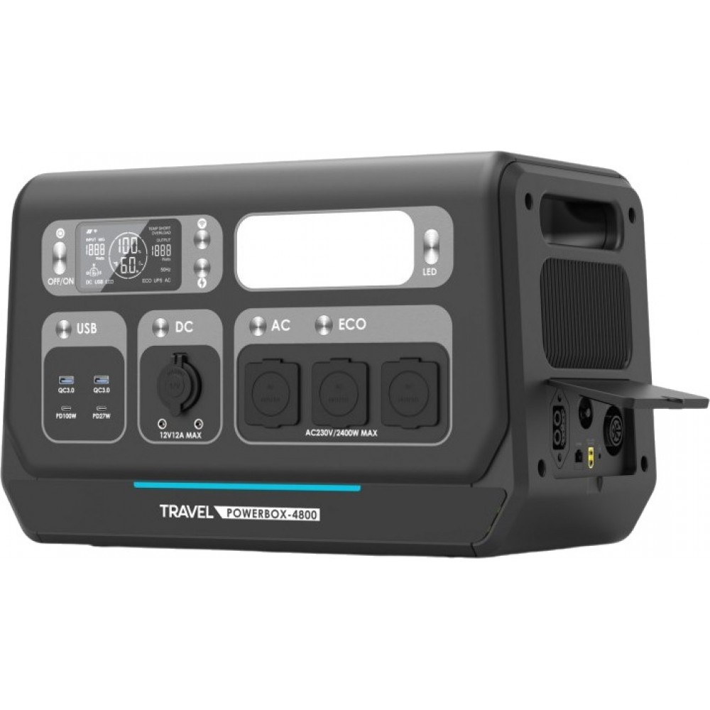 Зарядна станція Volt Polska Travel Powerbox 4800 (5TBBNX2400)