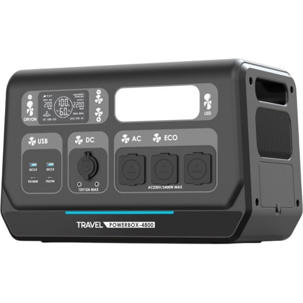 Зарядна станція Volt Polska Travel Powerbox 4800 (5TBBNX2400)