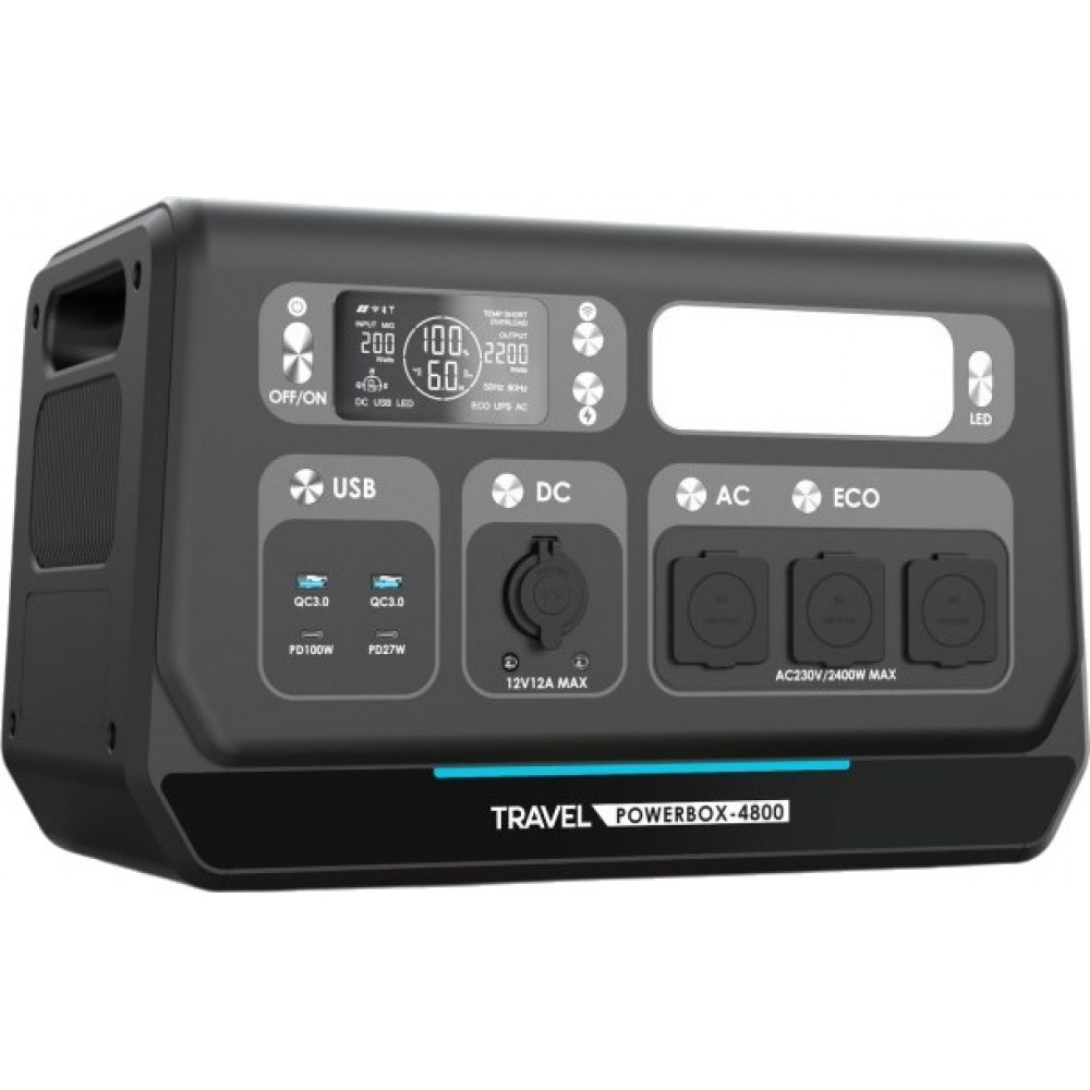 Зарядна станція Volt Polska Travel Powerbox 4800 (5TBBNX2400)