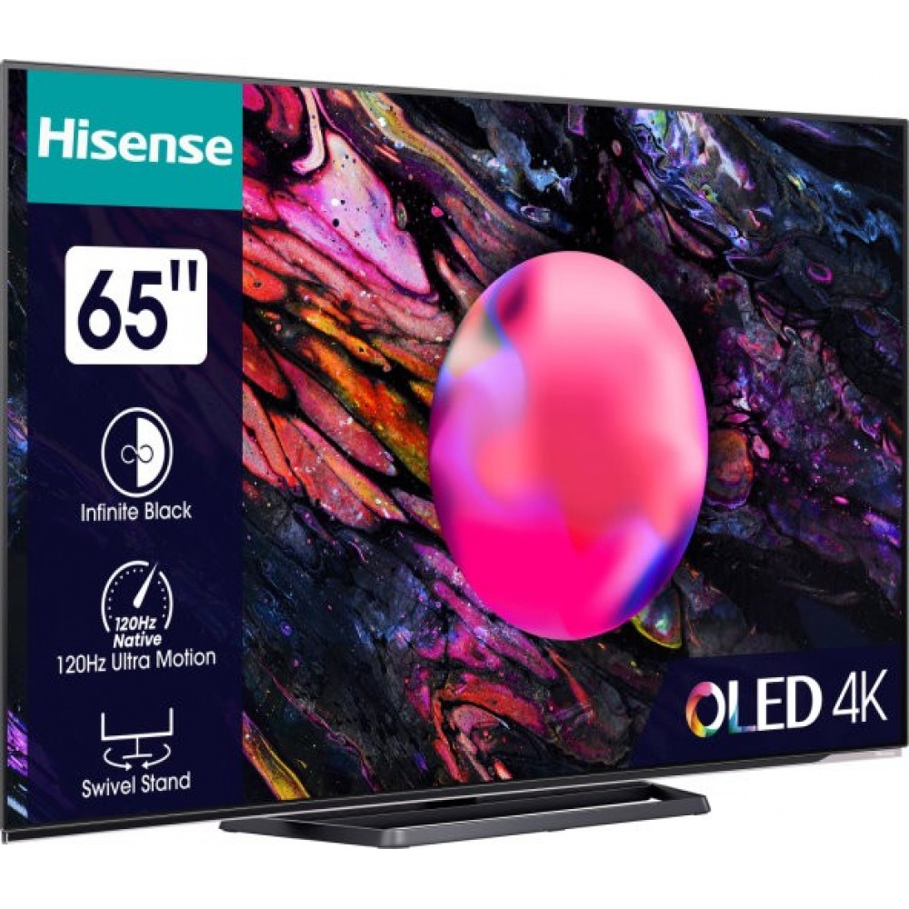 Телевізор Hisense 65A85K OLED 4K VIDAA Dolby Atmos