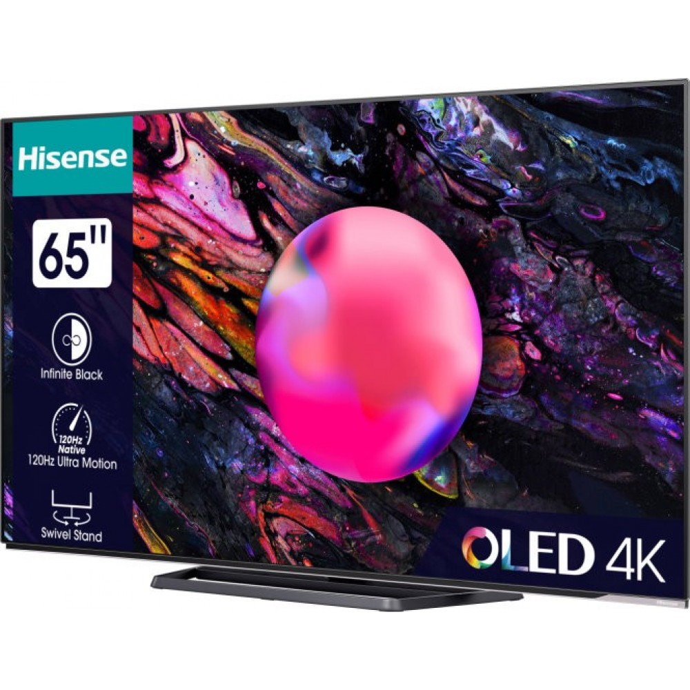 Телевізор Hisense 65A85K OLED 4K VIDAA Dolby Atmos