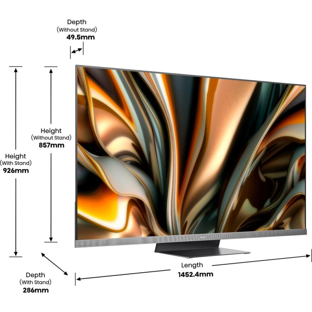 Телевізор Hisense 65A9H OLED 4K Dolby Vision 120 Гц 