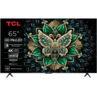 Телевізор TCL 65C6K Premium QD-Mini LED Dolby Vision 144 Гц