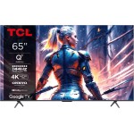 Телевізор TCL 65C72B 4K QLED Google TV 144 Гц