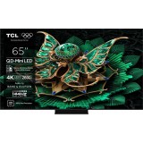 Телевізор TCL 65C7K Premium QLED-MiniLED 144 Гц Dolby Atmos Google TV