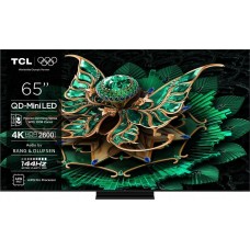 Телевізор TCL 65C7K Premium QLED-MiniLED 144 Гц Dolby Atmos Google TV