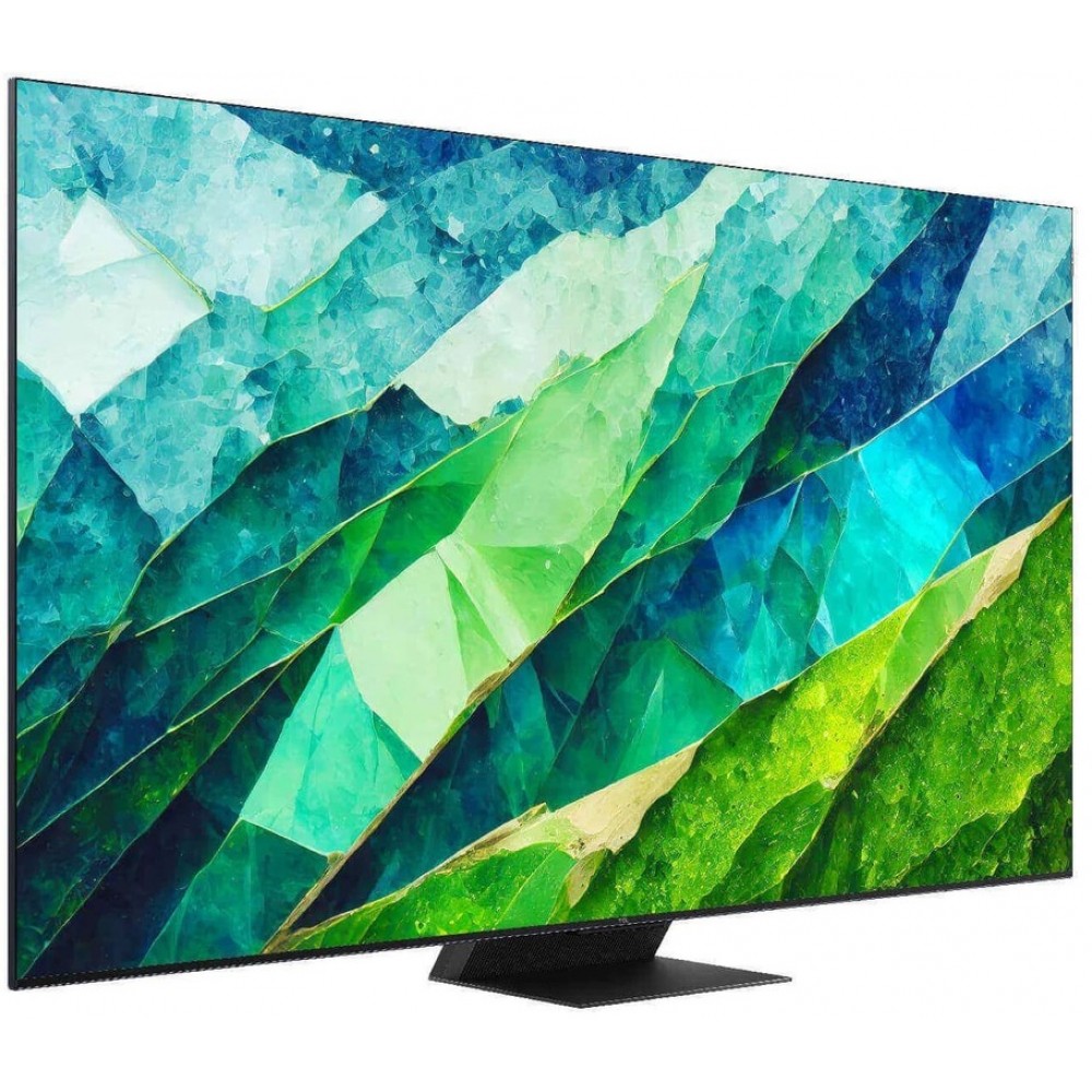 Телевізор TCL 65C855 QLED Mini LED Сабвуфер Google TV 144 Гц