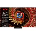 Телевізор TCL 65C8K Premium QLED-MiniLED Dolby Atmos Google TV 144 Гц