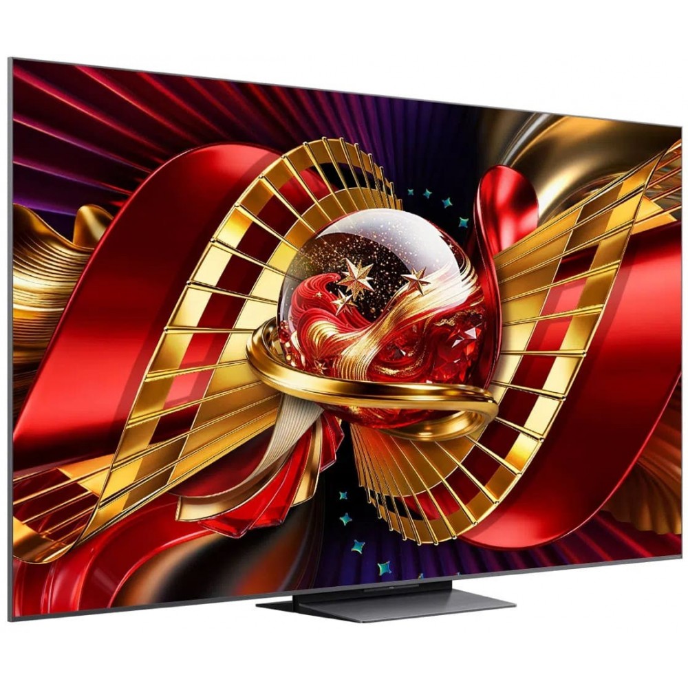 Телевізор TCL 65C8L Mini LED QLED 4K Google TV 144 Гц