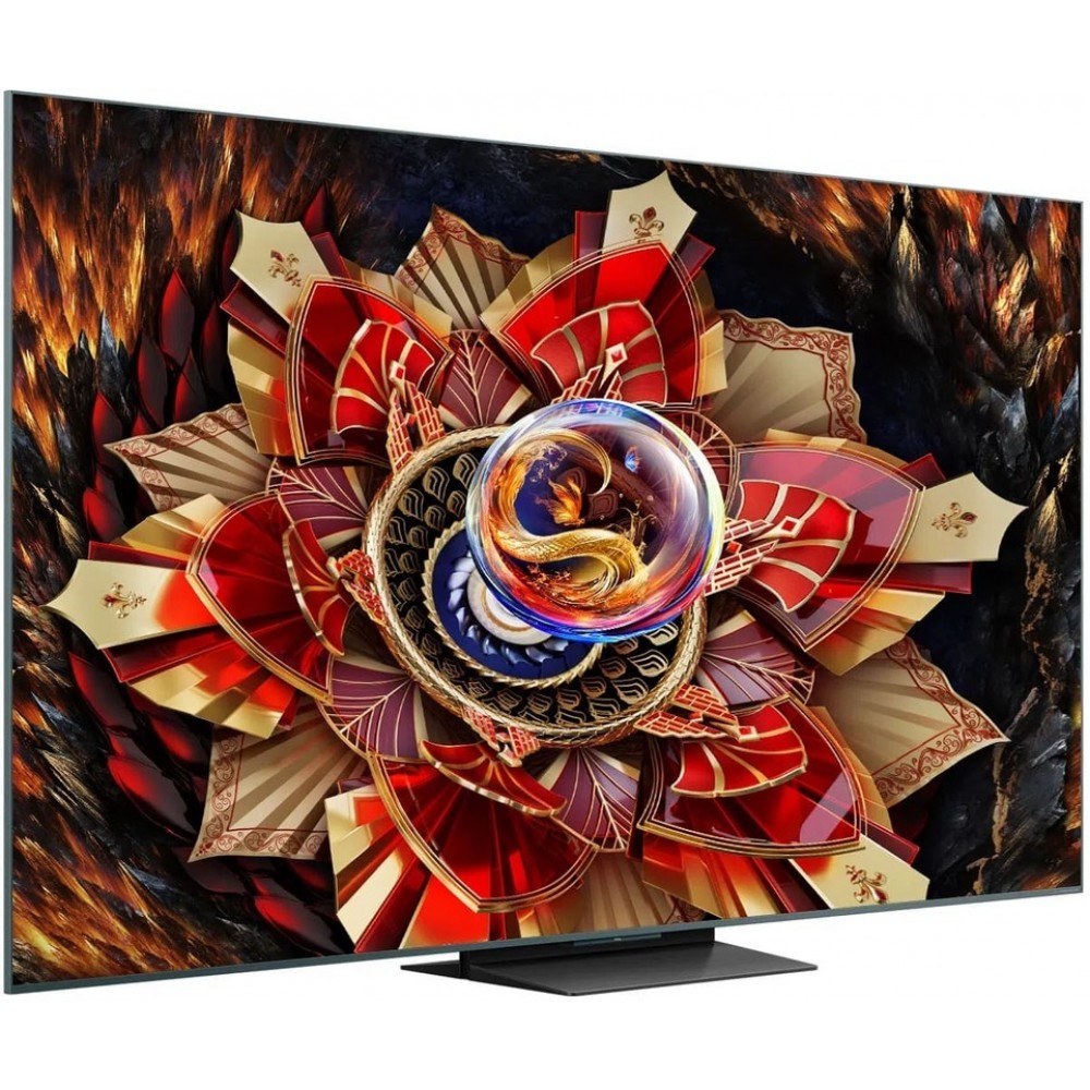 Телевізор TCL 75C9K Premium QLED-MiniLED Google TV 144 Гц (2025)