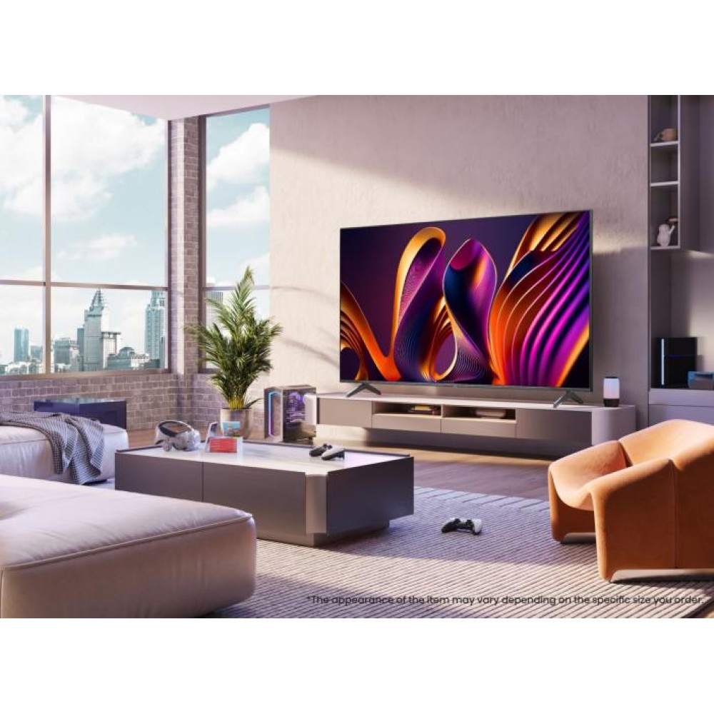 Телевізор Hisense 65E77NQ PRO QLED 4K Dolby Atmos 144 Гц