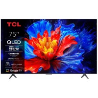 Телевізор TCL 75P8K QLED 4K Dolby Vision Google TV (Android TV) 144 Гц