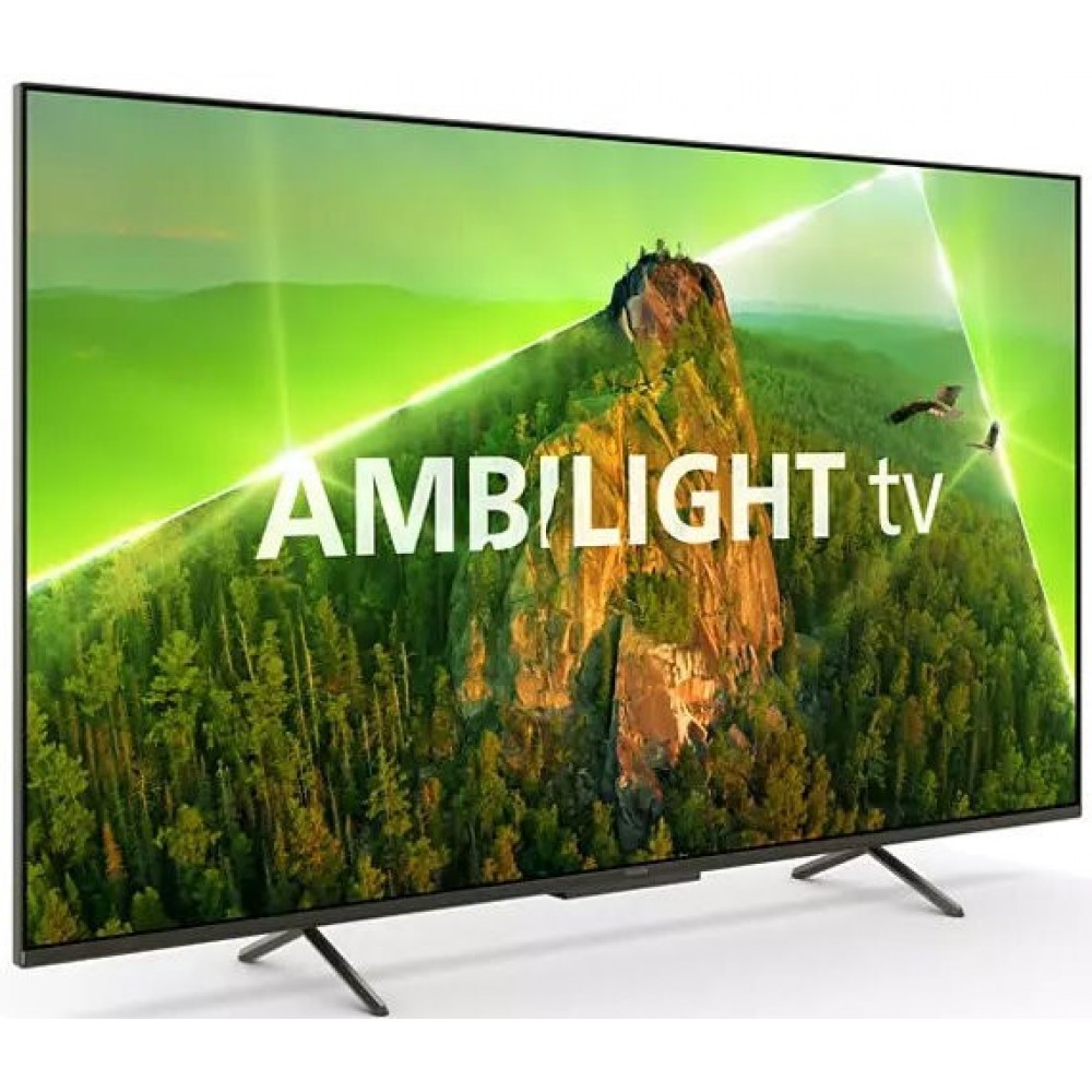 Телевізор Philips 65PUS8108/12 4K, Dolby Atmos, Google Assistant, Ambilight