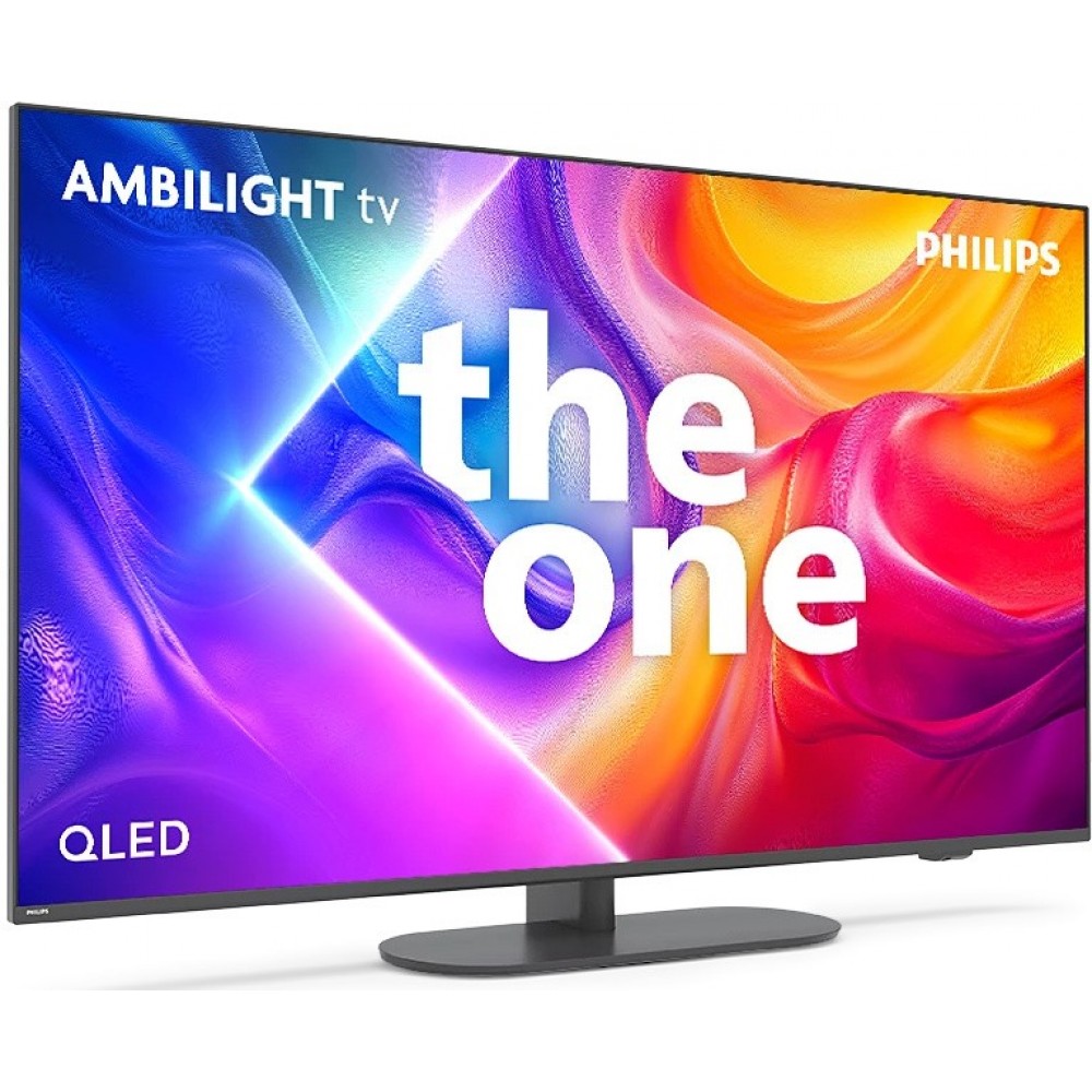 Телевізор Philips 43PUS9010/12 QLED 4K Dolby Atmos Ambilight 144 Гц