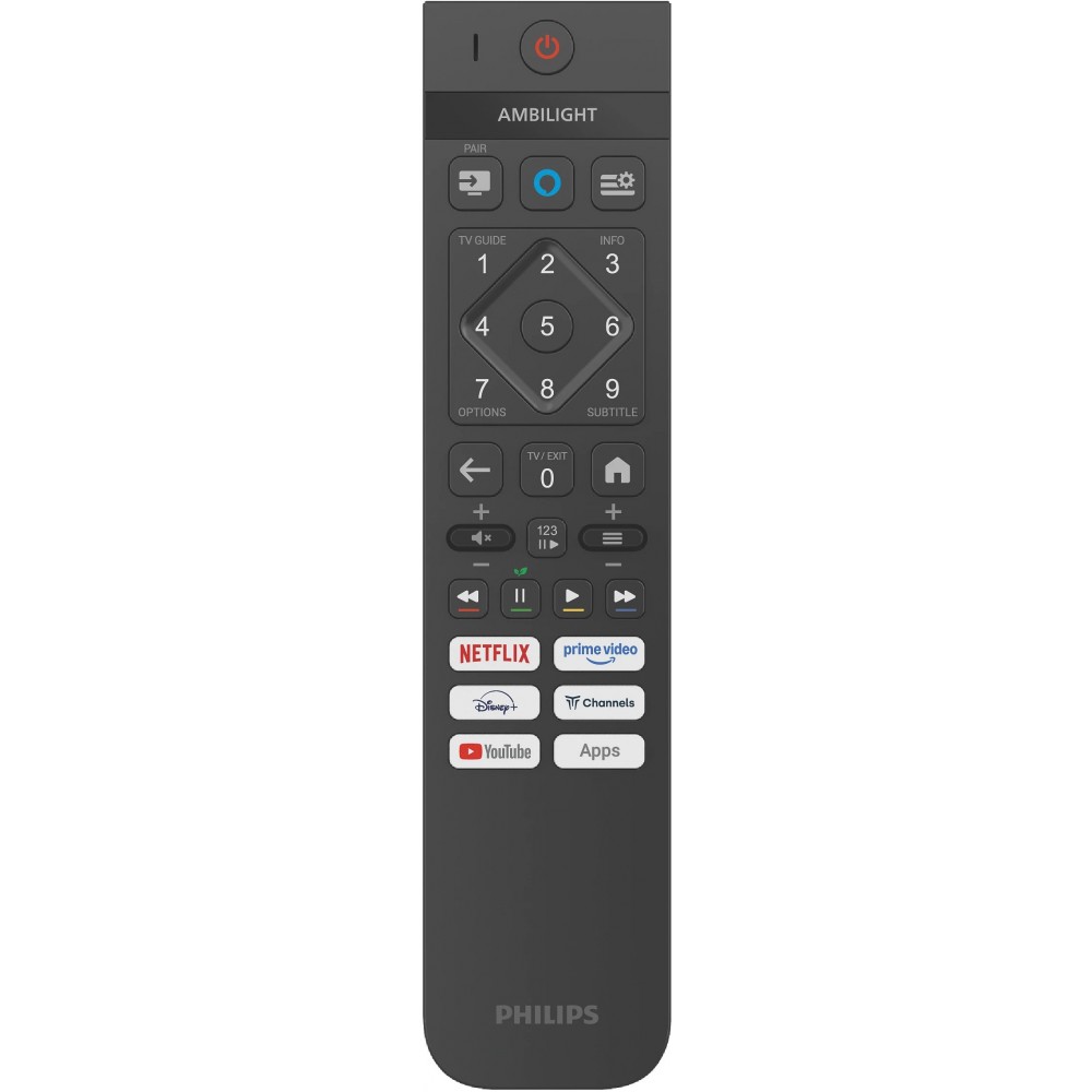 Телевізор Philips 43PUS9010/12 QLED 4K Dolby Atmos Ambilight 144 Гц