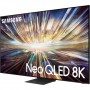 Телевізор Samsung QE75QN800D Neo QLED 8K Dolby Atmos (2024)